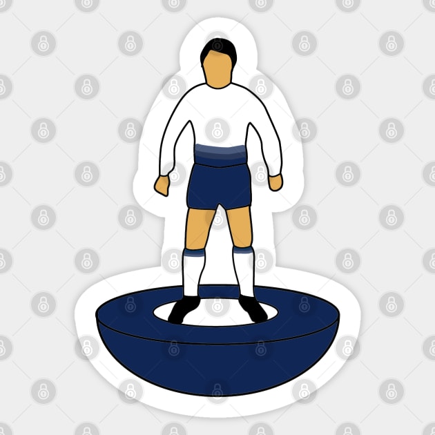 TOTTENHAM TABLE FOOTBALLER Sticker by Confusion101